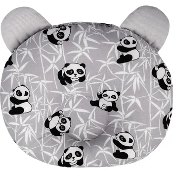 Dětsný nábytek Infantilo Podhlavníček pro miminka Velvet Bear Panda