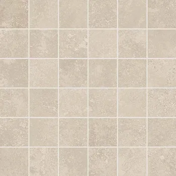 Obklad Dale Suri - dlaždice mozaika 5x5 tmavě béžová DDM05881