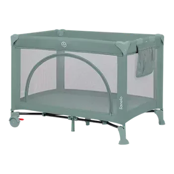 Dětská postýlka Lionelo Postýlka cestovní Laura Green Sage