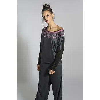 Dámské tričko Smash DAWELOOR Dámské tričko černé