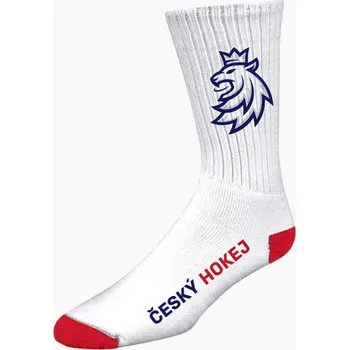 Český hokej Ponožky Český hokej Logo Lev, Velikost 32-33 411714