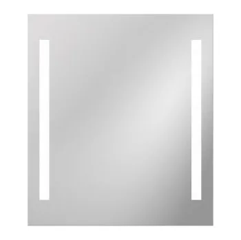 Zrcadlo OLSEN SPA - Zrcadlo s LED osvětlením ORLU - Rozměr A - 60, Rozměr C - 80 OLNZORL60