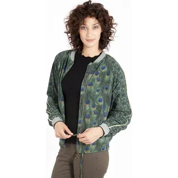 Dámské bundy Smash SOUL Dámská bunda zelená