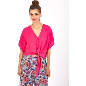 Dámská halenka Dámská halenka Smash JULION Dámská halenka růžová