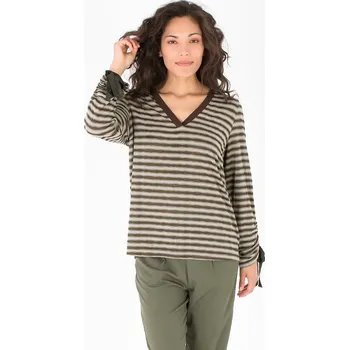 Dámské tričko Smash ANGIE Dámské tričko tmavě zelené