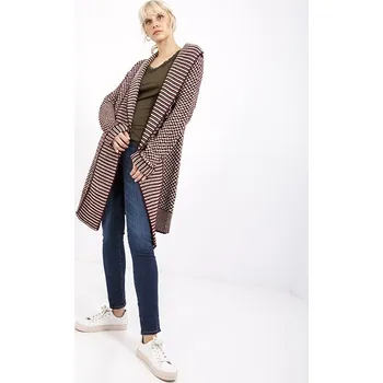 Dámský svetr Dámské svetry Smash ZOPP Dámský kardigan tmavě červený