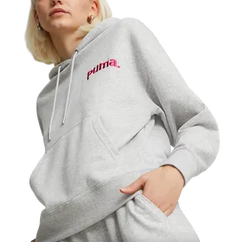 Dámská mikina Mikina s kapucí Puma team hoody women 538378-004 Velikost M