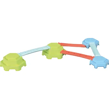 Dětské hřiště Playtive Balanční kladina zelená/modrá/oranžová