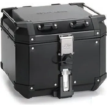 Zavazadlo na motocykl KAPPA zadní kufr 42L MONOKEY KVG420B KVOYAGER hliníkový barva černá anodizovaný BLACK LINE (KAPPA zadní kufr 42L MONOKEY KVG420B KVOYAGER hliníkový barva černá anodizovaný BLACK LINE)