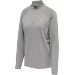 Triko s dlouhým rukávem Hummel hmlGG12 TRAINING 1/2 ZIP SWEAT WOMAN 213977-1100 Velikost S
