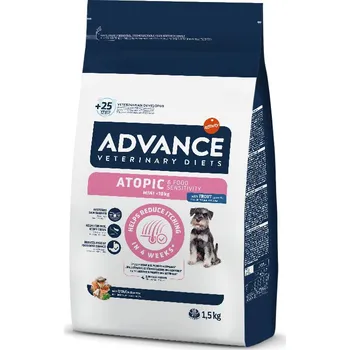 Krmivo pro psa 2x1,5kg Advance Veterinary Diets Atopic Mini