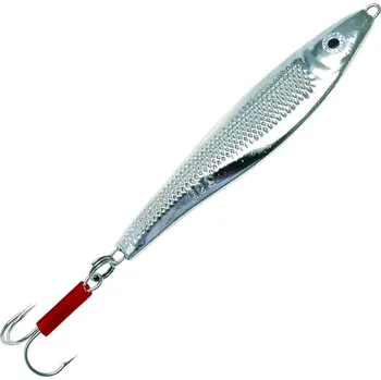 Umělá nástraha Pilker ICE FISH NOR stříbrný Hmotnost zátěže: 200g Získejte slevu -5% za registraci v e-shopu