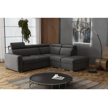 Sedací souprava Falco Sedací souprava Petrit IX pravá Kronos šedá