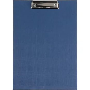 Psací podložka Podložka s klipem A5 Ecoline, tm.modrá