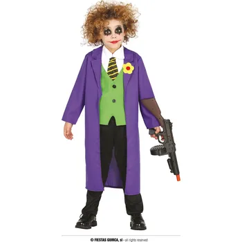Guirca Joker dětský kostým Velikost: 7 – 9 let