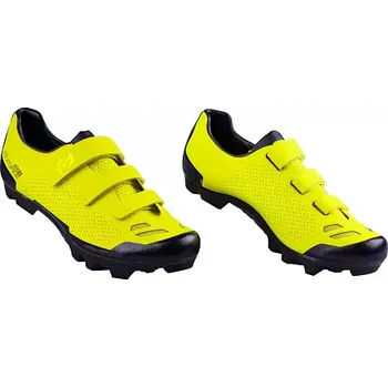 Pánské cyklistické tretry FORCE Tretry Force MTB Hero 2, fluo velikost 41