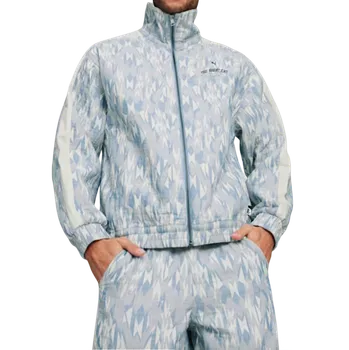 Pánská větrovka Bunda Puma Basketball Nostalgia T7 Track Jacket 625947-20 Velikost S