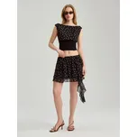 Mini sukně - XL - House - vícebarevná - 836DW-MC1