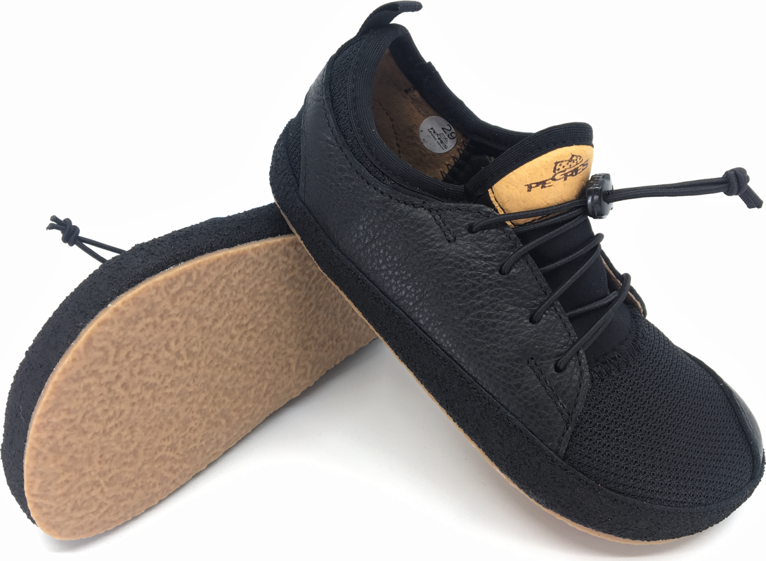 Barefoot Pegres BF33 černá 45, Vnitřní délka boty: 29,9 cm, Vnitřní šířka boty: 10,8 cm