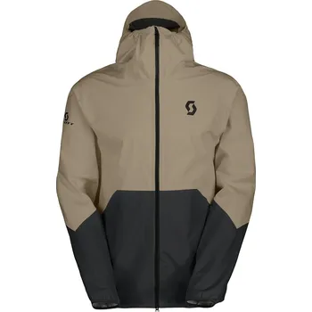 Běžecké oblečení bunda Scott Explorair Light Dryo 2.5L - Toast Beige/Black L