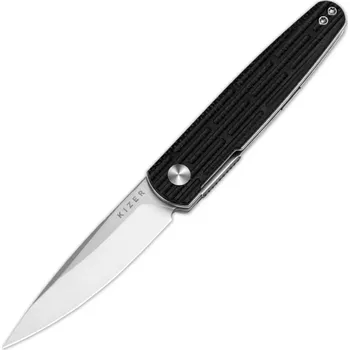 kapesní nůž Kizer Bamboo Nitro-V Satin Black Micarta Rukojeti V3722A1