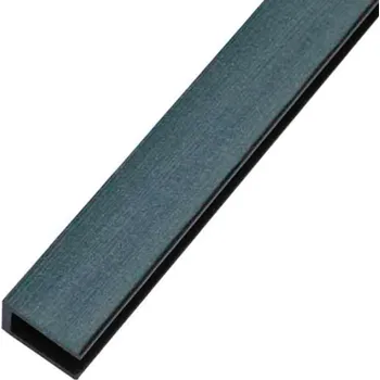 Terasové prkno DAKOTA Living WPC plotovka nosník Iron 30 x 40 x 2000 mm