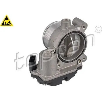 Systém vstřikování Hrdlo škrticí klapky TOPRAN 117 306