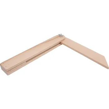 STAVTOOL Úhelník dřevěný | 400 mm