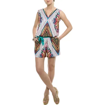 Dámský overall Overaly FLOYD dámský overal tyrkysový