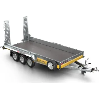 Příslušenství pro přívěs BRIAN JAMES Přepravník stavebních strojů General Plant, 360x180, 3 osy, 3500 kg