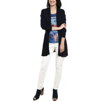 Dámský svetr Smash SABUT kardigan tmavě modrý