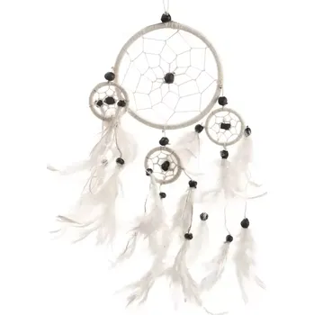 Lapač snů Lapač snů bílý 9x30 cm