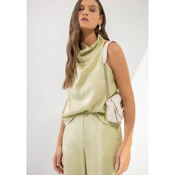 Lez a lez 8830L Dámský top 7171 zelená