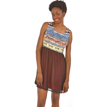 Dámské šaty Dámské šaty Smash FIFI Dámské šaty černá