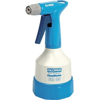 Postřikovač GLORIA CleanMaster CM 05 – ruční postřikovač s dvojitou pumpou
