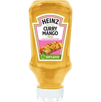 Omáčka Heinz Curry Mango Sauce 220 ml