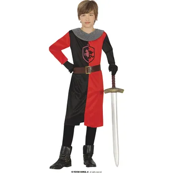 Karnevalový kostým Guirca Středověký rytíř dětský kostým Velikost: 10-12 let