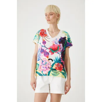 Tričko Medicine RS25.TSDA05 béžová 01X, vel. M