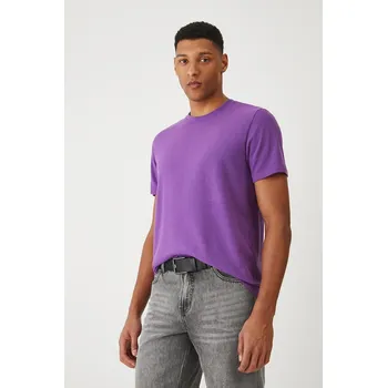 Pánské tričko Tričko Medicine pánské, fialová barva RS25.TSMB04 45X, vel. L