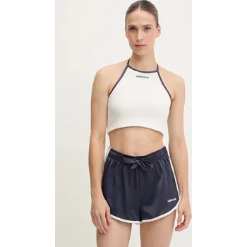 Top adidas Originals Towel Halter bílá barva, JC7755 00X, vel. S
