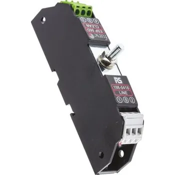 Přepěťová ochrana Jednotka ochrany proti přepětí, řada: ESP D/TN, 7,79 V 5kA ochrana proti přepětí pro kroucenou dvoulinku, Lišta DIN,