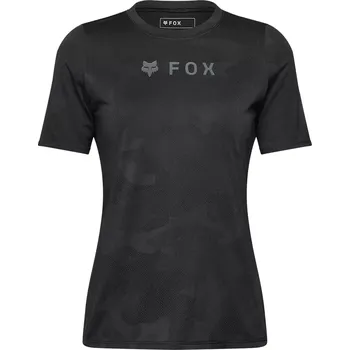 cyklistický dres Dámský cyklo dres Fox W Ranger Tru Dri Ss Jersey Black 33841-001 25/26 M