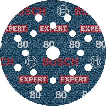 Brusný kotouč BOSCH Brusný kotouč EXPERT O780 s fólií, 125 mm, G80 2608902417 free_store_pickup