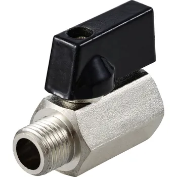 Ventil TRU COMPONENTS TC-304SM-FM1/4G TC-12770384 standardní kulový kohout Vnitřní závit: G1/4 Vnější závit: G1/4 16 bar (max) 1 ks