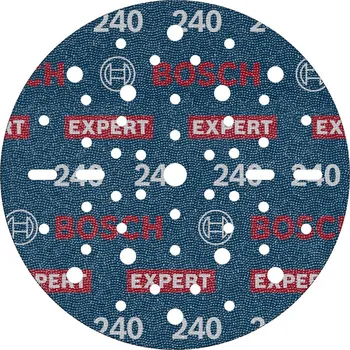 Brusný kotouč BOSCH Brusný kotouč EXPERT O780 s&nbsp;fólií, 150&nbsp;mm, G240, 50ks 2608902454 free_store_pickup