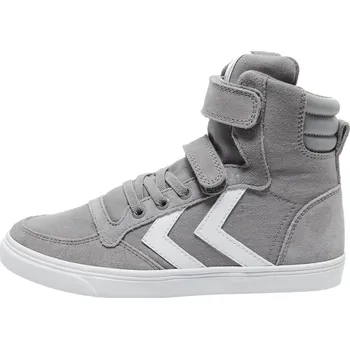 Dětská sálová obuv Obuv Hummel SLIMMER STADIL HIGH JR 204496-2094 Velikost 35 EU | 2,5 UK | 3,5 US | 22 CM