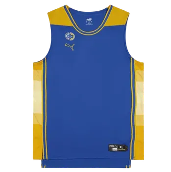 Dres Puma Maccabi Tel Aviv Basketball Jersey 677962-003 Velikost L