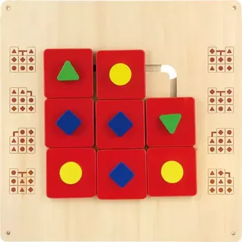 Stolová deska Nástěnná deska BLUDIŠTĚ TVARŮ