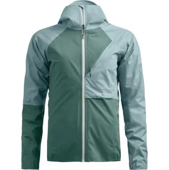 Dámská bunda Dámská bunda Ortovox PIZ SELVA 2.5L JACKET - světle modrá L