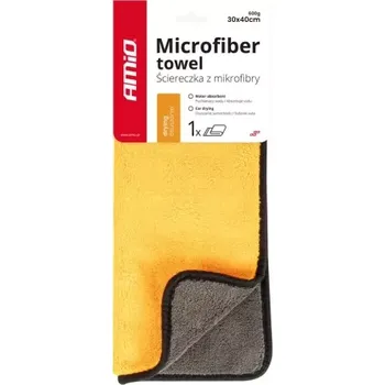 AMIO Utěrka na leštění z mikrovlákna 30x40cm 600g/sqm